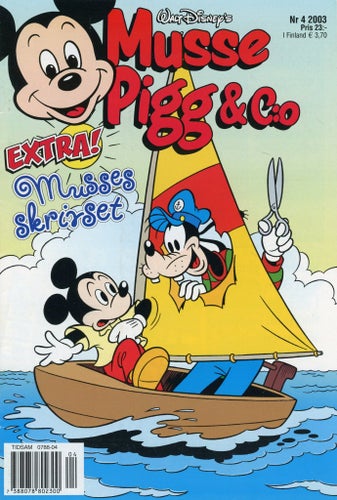 Musse Pigg & C:o Nr 4 2003