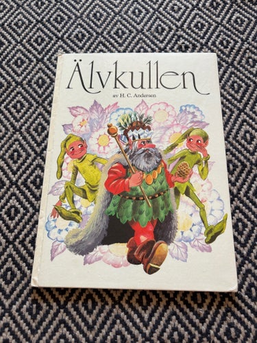Älvkullen av H.C. Andersen, Bokklubben Barnens Bokpaket, okänt år