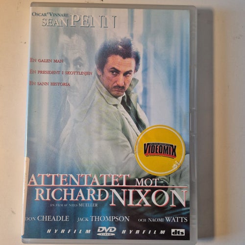 Attentatet mot Richard Nixon - (DVD) *Svensk Text*