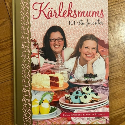 Kärleksmums: 101 söta favoriter av Emma Hamberg & Anette Rosvall, 2010
