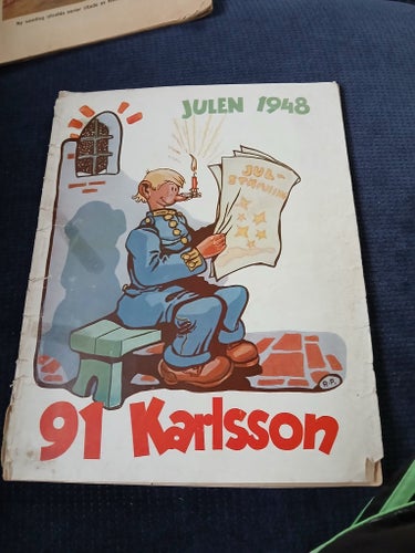 91 Karlsson Julen 1948