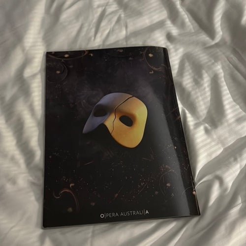 Souvenir program ”Phantom of the Opera”: SYDNEY Harbour 2026 !