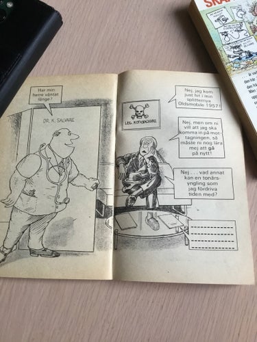MAD's Al Jaffee Spottar ut Ytterligare Avsnoppande….. 1978 Pocket