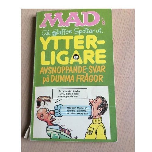 MAD's Al Jaffee Spottar ut Ytterligare Avsnoppande….. 1978 Pocket