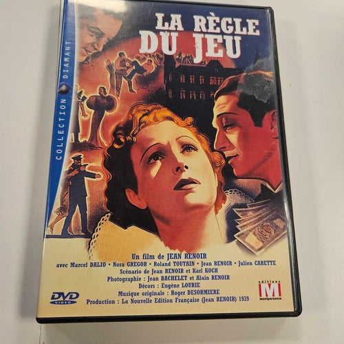 La règle du jeu (Spelets regler, 1939) - FINT SKICK!