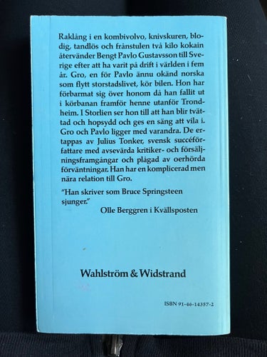 Vinter i Paradiset av Ulf Lundell, 1979