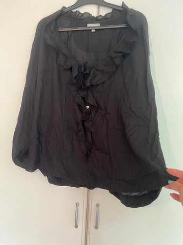 Svart blus Ajlajk strl M/L