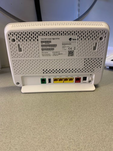 Telia WiFi router f@st 5370e