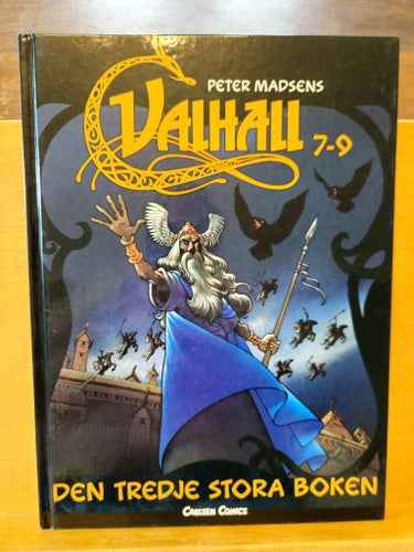Valhall 7-9 - den tredje stora boken, Peter Madsen