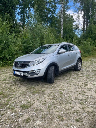 Kia Sportage 2.0 CRDi AWD Automatisk