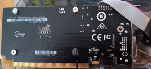MSI N730K-2GD3H/LPV1 Grafikkort