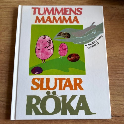 Tummens mamma slutar röka - Inger och Lasse Sandberg