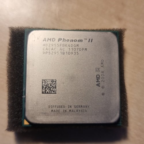 AMD Phenom II x4 955 black edition