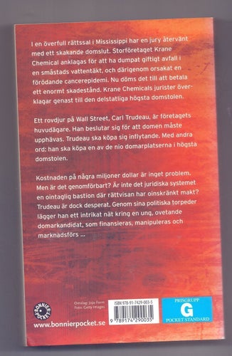 Den Samvetslöse av John Grisham
