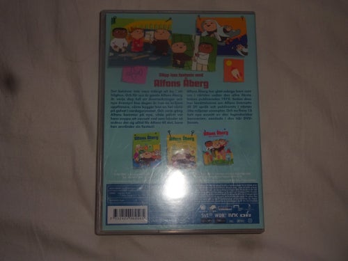 Alfons Åberg TV-serien 3 DVD