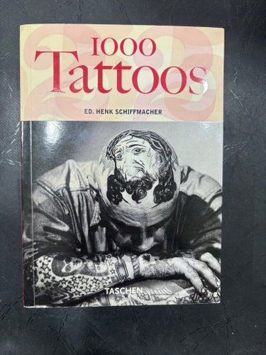 1000 Tattoos av Henk Schiffmacher, 2005