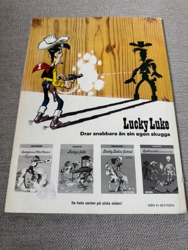 Lucky Lukes Äventyr nr 55: Bröderna Dalton. skjuter skarpt (1987)