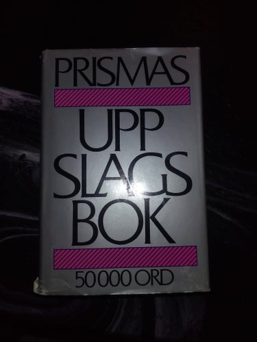 PRISMAD UPPSLAGSBOK 50000 ORD