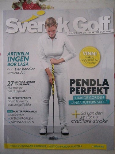 Svensk Golf Nr:5-2012