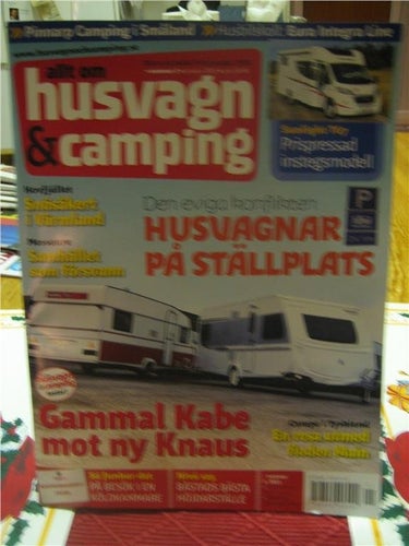 Allt om Husvagn & Camping Nr:1-2015
