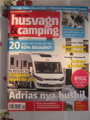 Allt om Husvagn & Camping Nr:4-2011