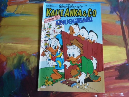 KALLE ANKA & C:O, 1988 NR 15, TIDNING