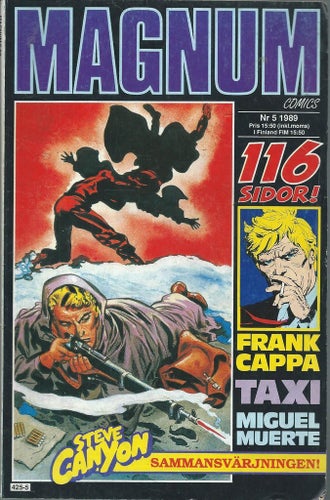 MAGNUM - NR 5 1989