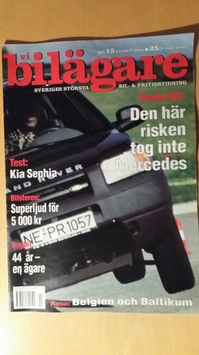 Vi Bilägare 15 1998: BMW Z3 M Coupé, Suzuki Jimny, Kia Sephia, Lexus IS 200