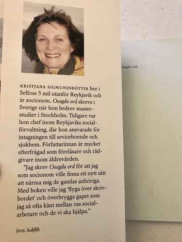 OSAGDA ORD Kristjana Sigmundsdottir 2004
