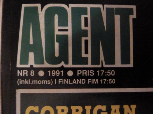 AGENT X9, NR 8,  1991, TIDNING