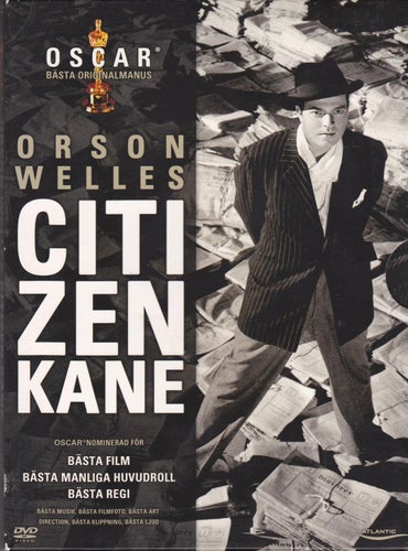 DVD / Citizen Kane / Orson Welles / Digipak