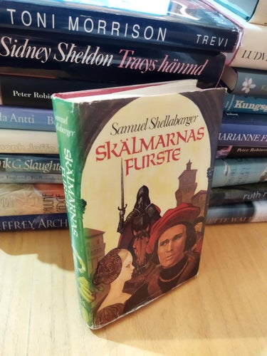 Skälmarnas furste - Samuel Shellabarger. Bok, inbunden. Very Fine plus