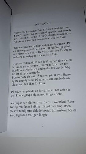 Nybyggare - Eric Gardeström