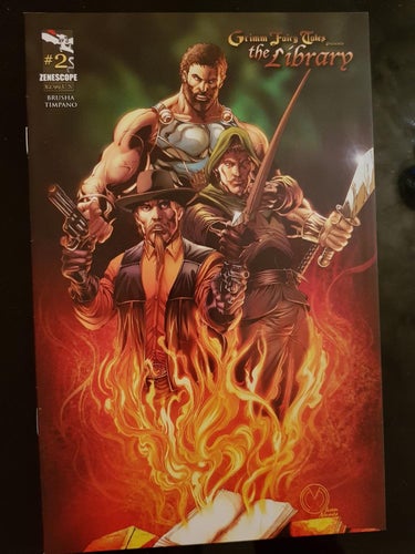 Grimm Fairy Tales (2005) #2