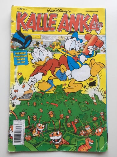 KALLE ANKA & C:o Nr 39 2010