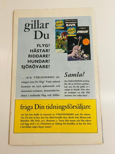 Världsserien  Nr 28