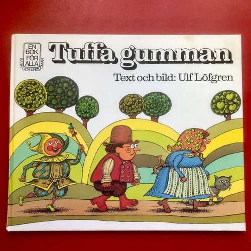 TUFFA GUMMAN Ulf Löfgren 1983