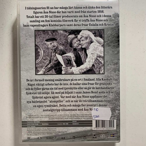 ÅSA-NISSE. 5-DVD BOX. KOMEDI 1965-1969