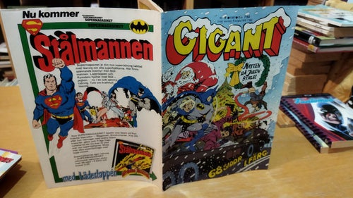 Gigant 1981 nr 9, Very Fine plus
