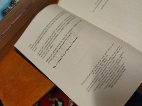 Häxmästaren - Saskia Walker. Bok. Very Fine plus