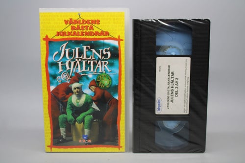 Julens Hjältar Del 2 av 2 , Inplastad (VHS)