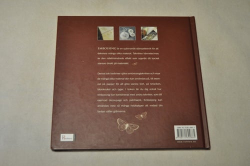 EMBOSSING - dekorera med spännande stämpelteknik - Eva Dohn