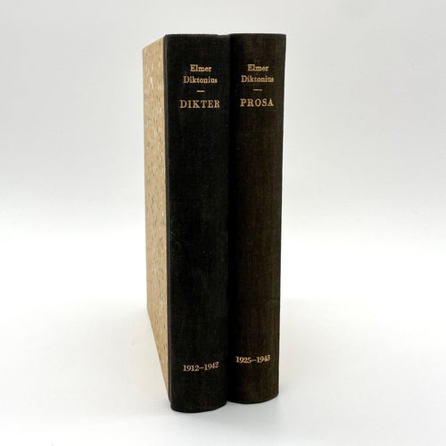 Dikter 1912-1942 - Prosa 1925-1943 av Elmer Diktonius