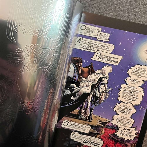 Lady Death II - Between Heaven and Hell #1 (1995)