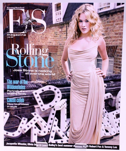 ES Magazine July 1st 2005-Joss Stone front cover-NEW-Weight 138g-FREE postage