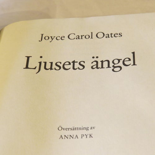 Ljusets ängel av Joyce Carol Oates