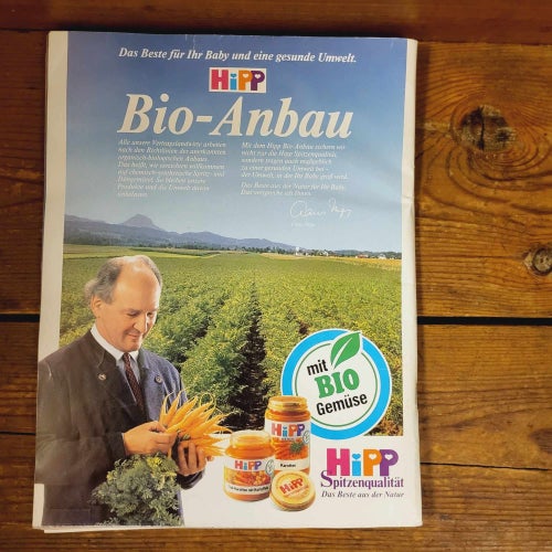 Tidningen Burda Special, Stickat barn