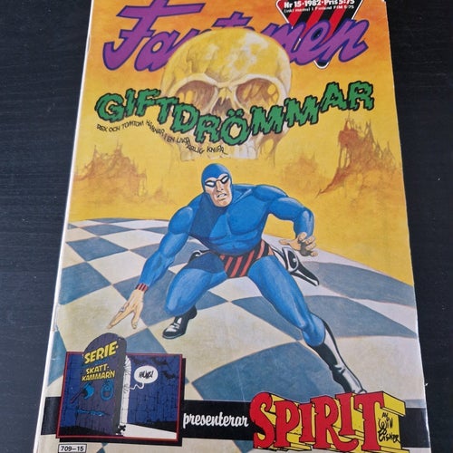 Fantomen nr 15 från 1982