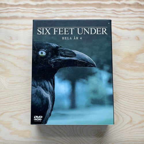 Six Feet Under - Hela År 4 (DVD)
