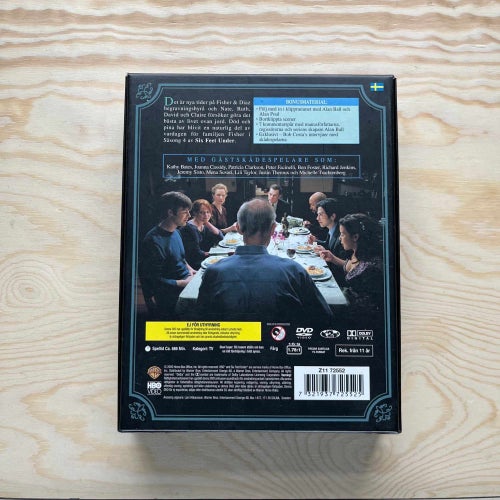 Six Feet Under - Hela År 4 (DVD)